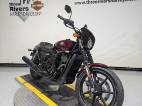 2015 Harley-Davidson® Street™ 750 Mysterious Red Sunglo thumb 2