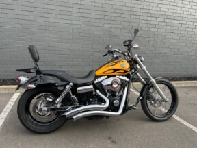 2010 FXDWG Wide Glide  thumb 1