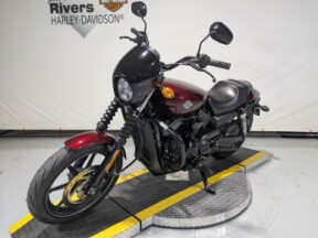 2015 Harley-Davidson® Street™ 750 Mysterious Red Sunglo thumb 0
