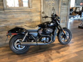 Harley-Davidson® Harley-Davidson Street® 750 2016 XG750 U113-16A Vivid Black thumb 2