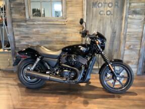 Harley-Davidson® Harley-Davidson Street® 750 2016 XG750 U113-16A Vivid Black thumb 3