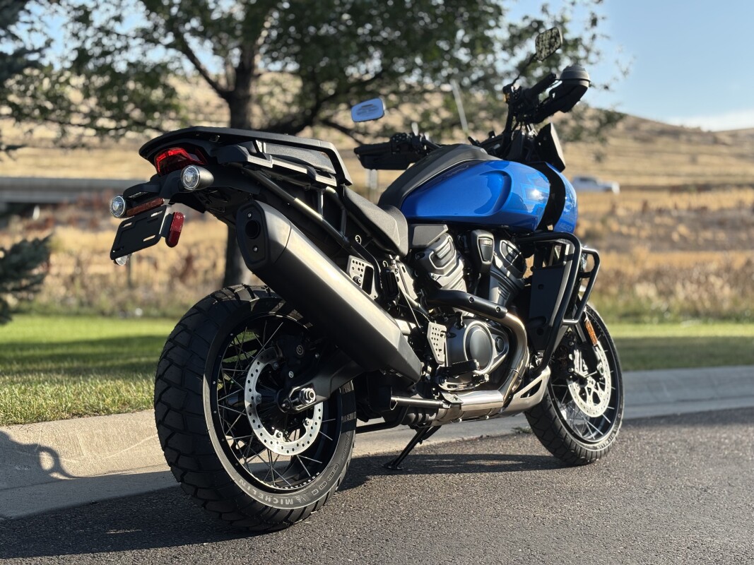 2025 Harley-Davidson Pan America 1250 Special Blue Burst w/Laced Wheels - Photo 3
