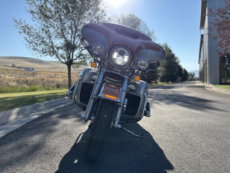 2014 Harley-Davidson Ultra Limited Two-Tone Amber Whiskey - Photo 7