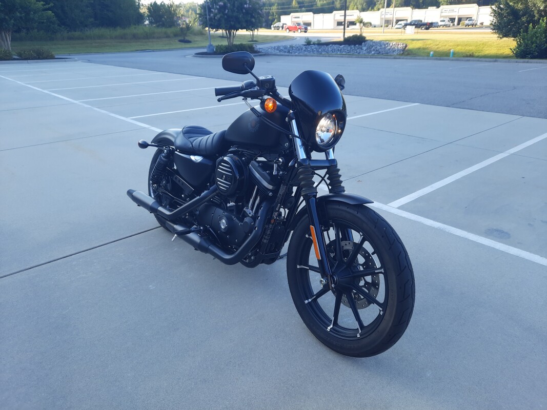 2022 Harley-Davidson Iron 883 Black Denim - Photo 4