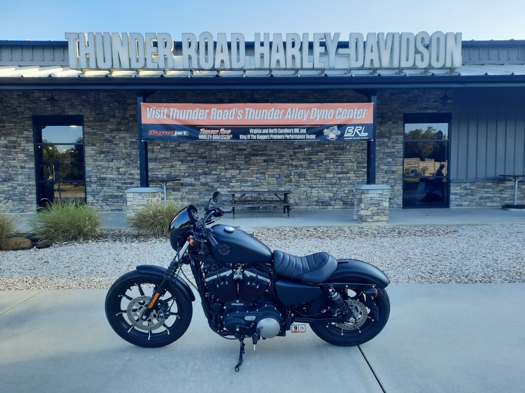 2022 Harley-Davidson Iron 883 Black Denim