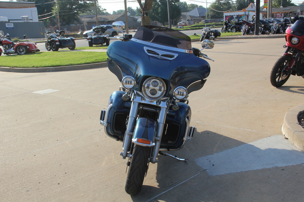 2014 Harley-Davidson Ultra Limited Custom Colour Daytona Blue - Photo 8