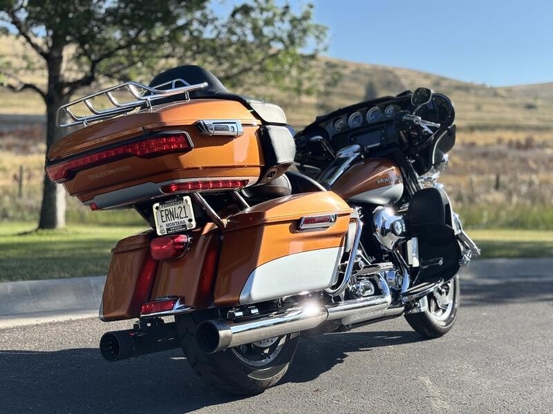 2014 Harley-Davidson Ultra Limited Two-Tone Amber Whiskey - Photo 3