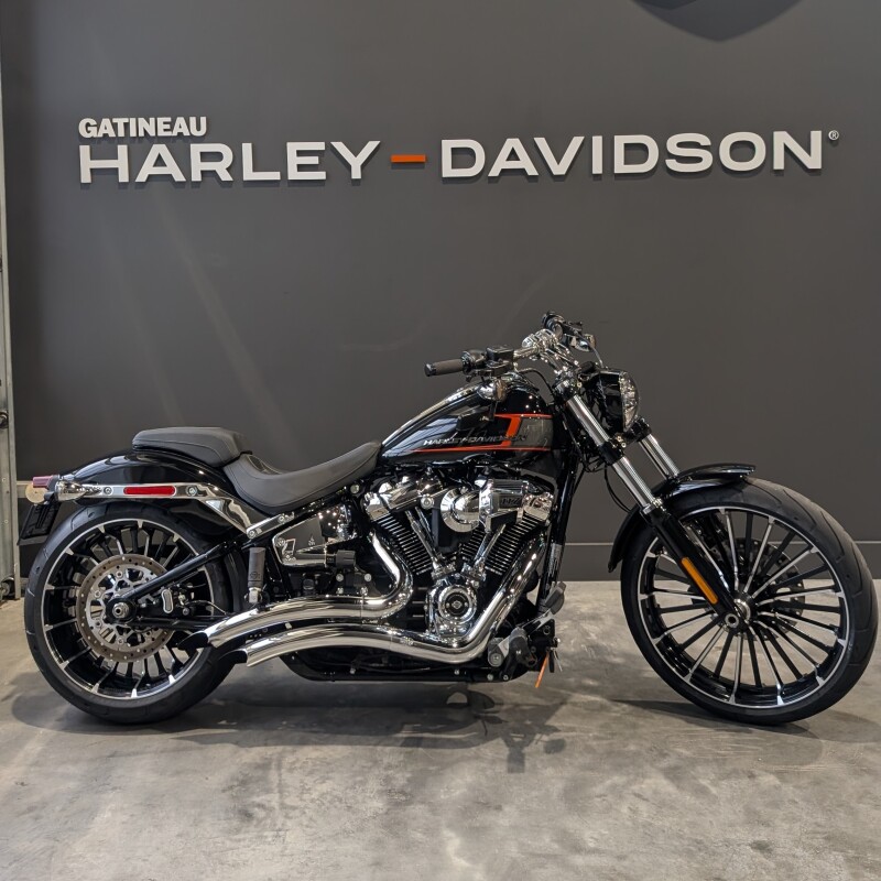 2023 Harley-Davidson® Fat Bob® 114 Grey Haze | Kingston