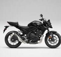 2025 Honda CB500F BLACK