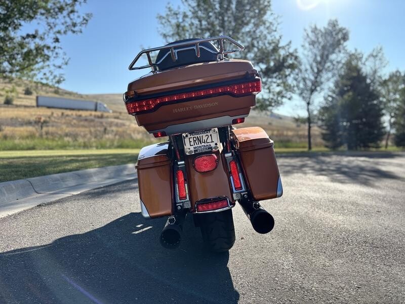 2014 Harley-Davidson Ultra Limited Two-Tone Amber Whiskey - Photo 8