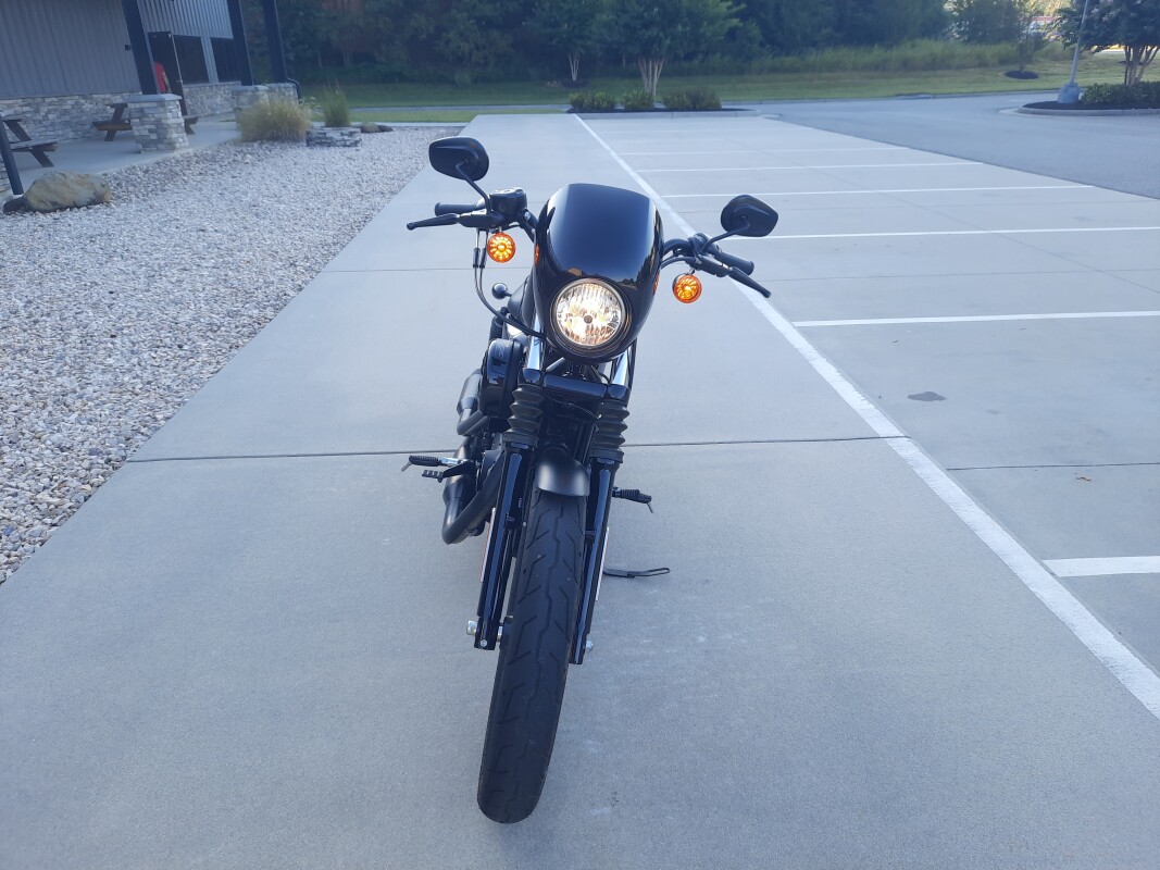 2022 Harley-Davidson Iron 883 Black Denim - Photo 3