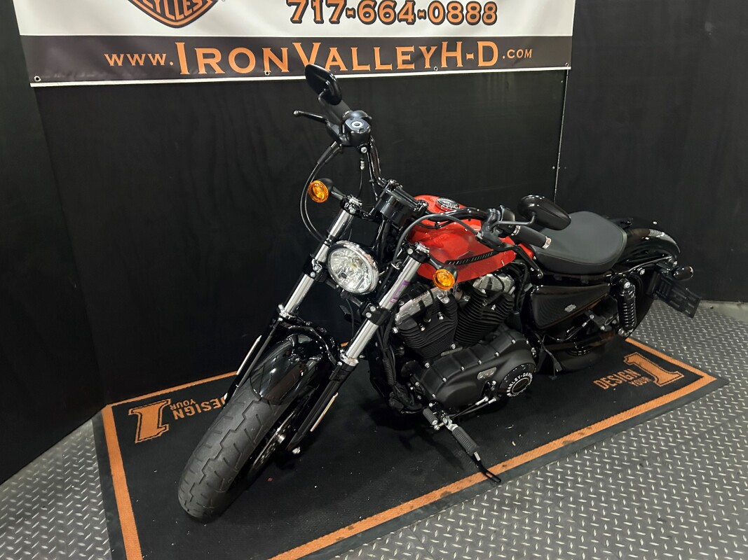 2020 H-D XL1200X Sporster Forty-Eight 1200cc - Photo 4