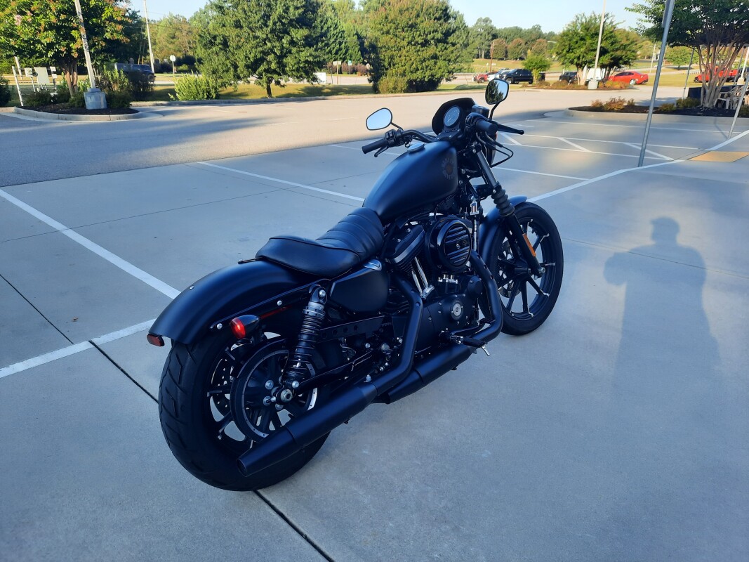 2022 Harley-Davidson Iron 883 Black Denim - Photo 6