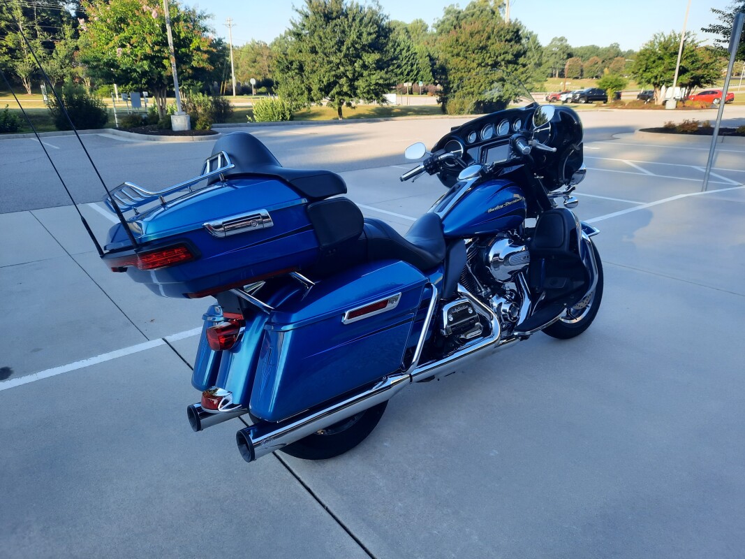2014 Harley-Davidson Ultra Limited Custom Colour Daytona Blue - Photo 6