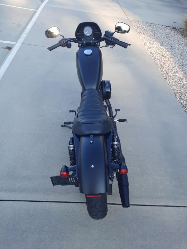 2022 Harley-Davidson Iron 883 Black Denim - Photo 9