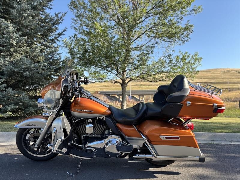 2014 Harley-Davidson Ultra Limited Two-Tone Amber Whiskey - Photo 4