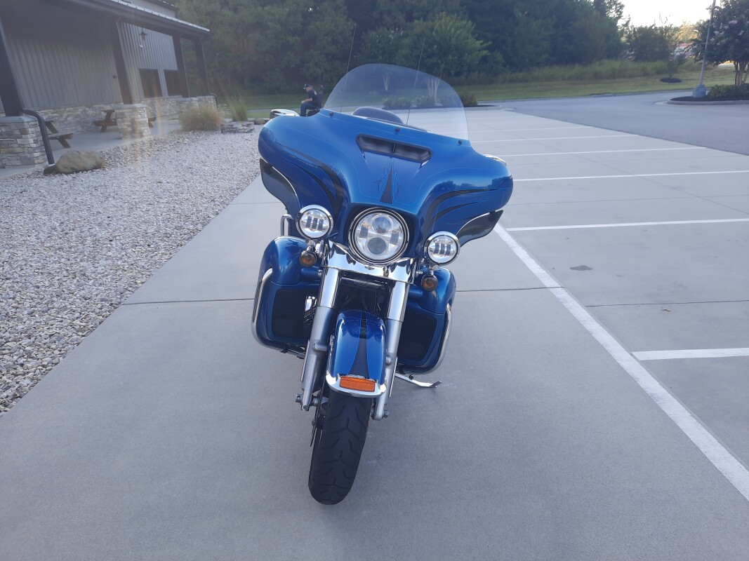 2014 Harley-Davidson Ultra Limited Custom Colour Daytona Blue - Photo 3