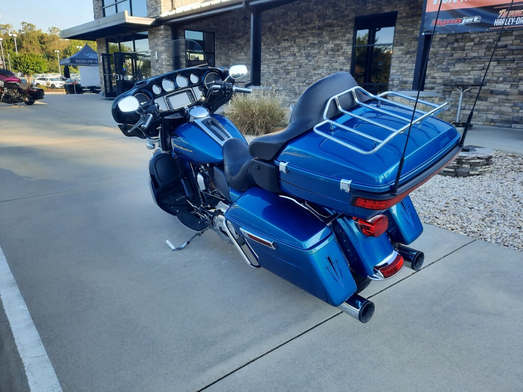 2014 Harley-Davidson Ultra Limited Custom Colour Daytona Blue - Photo 8