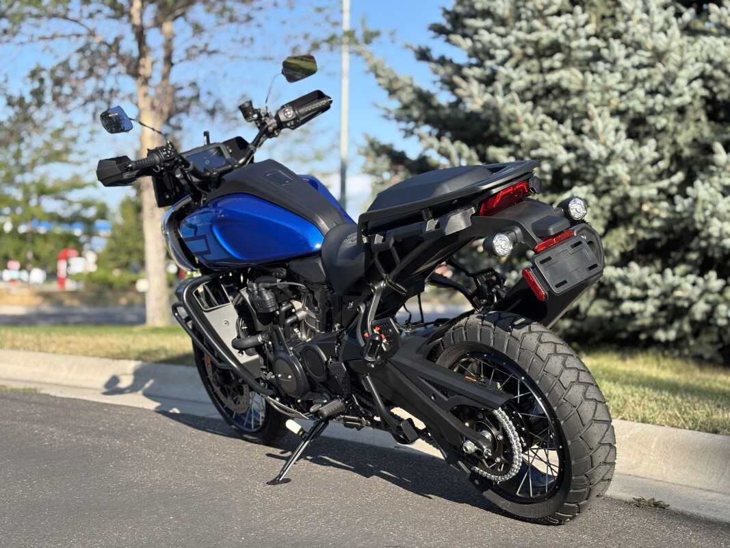 2025 Harley-Davidson Pan America 1250 Special Blue Burst w/Laced Wheels - Photo 6