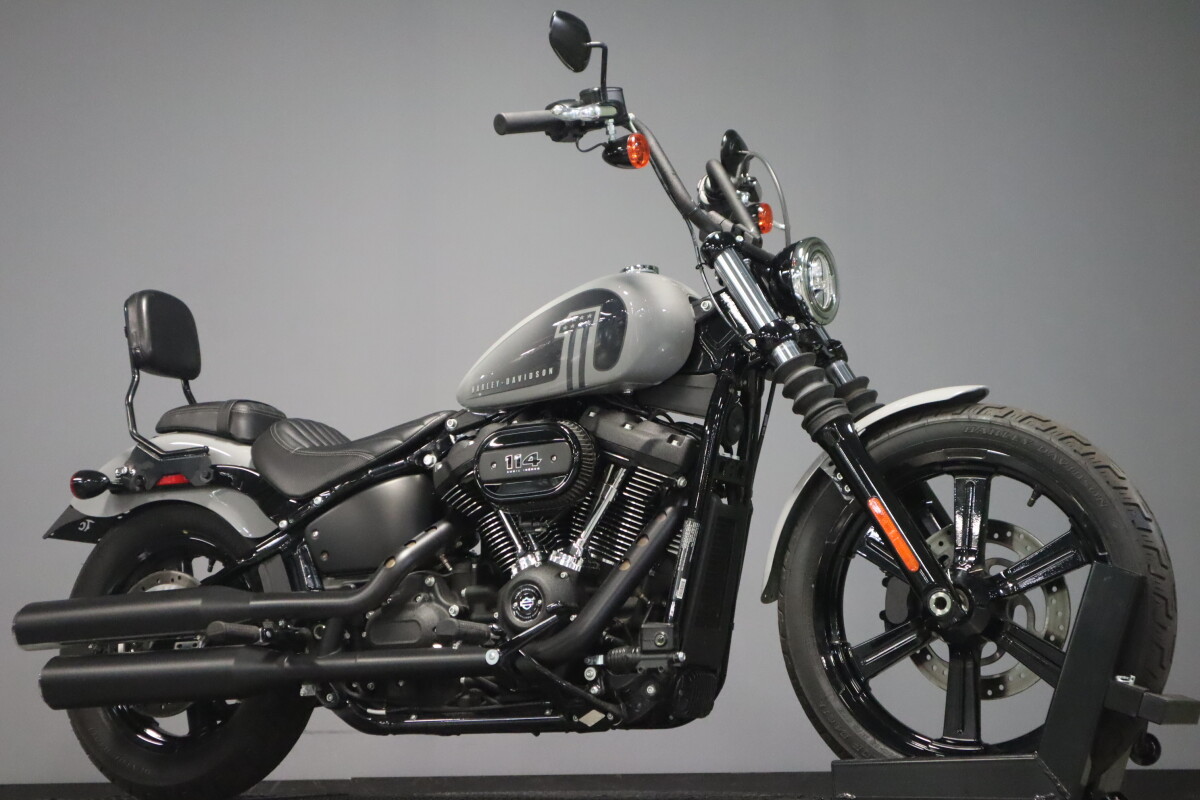 2024 Harley-Davidson Street Bob 114 FXBBS - Photo 2