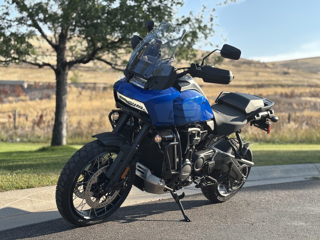 2025 Harley-Davidson Pan America 1250 Special Blue Burst w/Laced Wheels - Photo 5