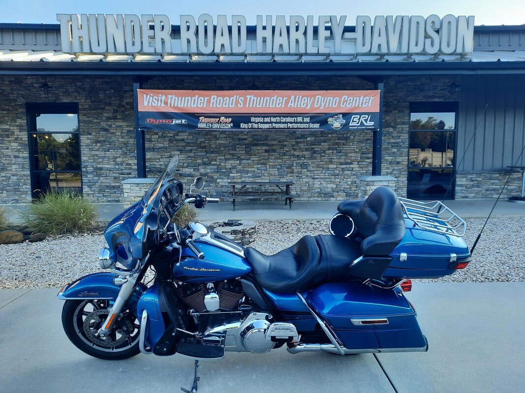 2014 Harley-Davidson Ultra Limited Custom Colour Daytona Blue