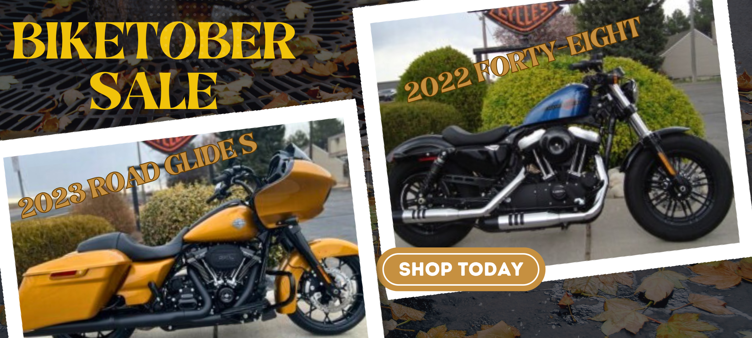 BIKETOBER SALE
