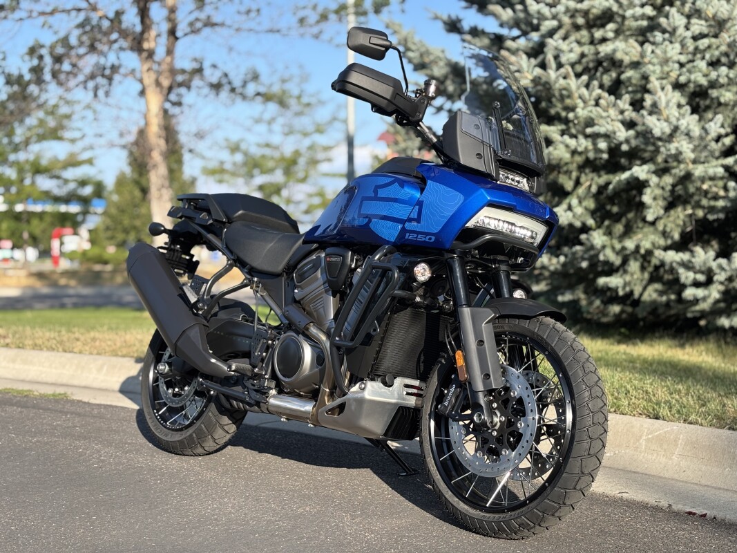 2025 Harley-Davidson Pan America 1250 Special Blue Burst w/Laced Wheels - Photo 2