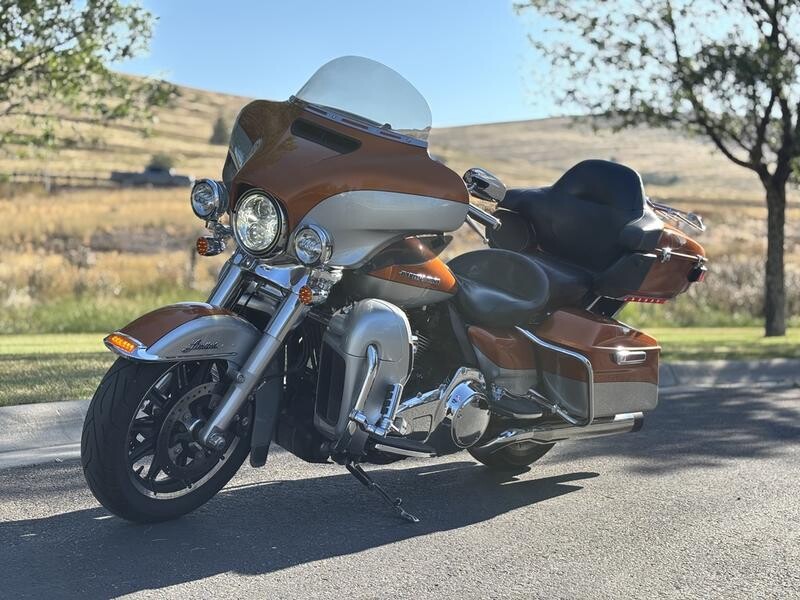 2014 Harley-Davidson Ultra Limited Two-Tone Amber Whiskey - Photo 5