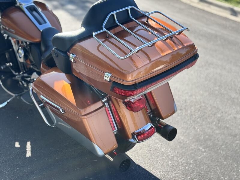 2014 Harley-Davidson Ultra Limited Two-Tone Amber Whiskey - Photo 9