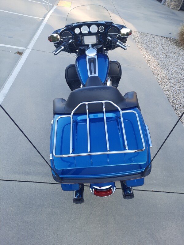 2014 Harley-Davidson Ultra Limited Custom Colour Daytona Blue - Photo 9