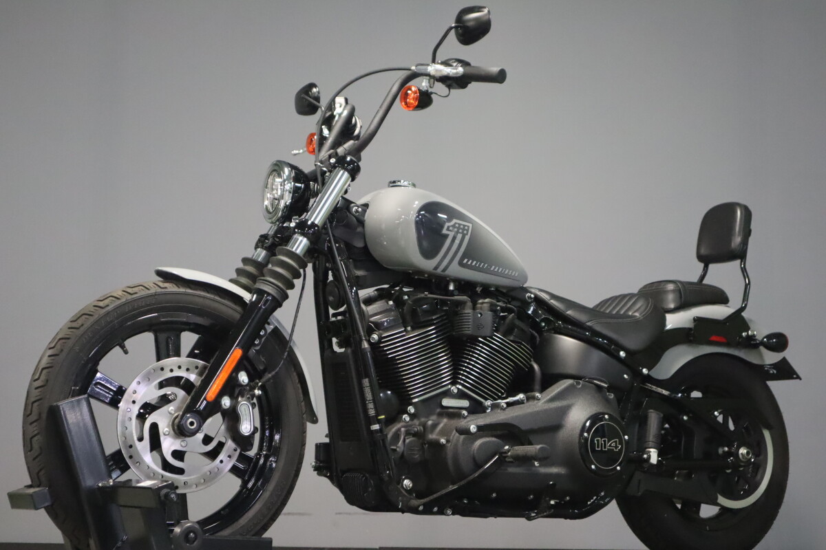 2024 Harley-Davidson Street Bob 114 FXBBS - Photo 4