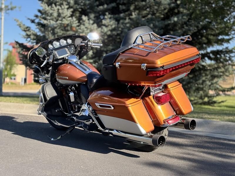 2014 Harley-Davidson Ultra Limited Two-Tone Amber Whiskey - Photo 6