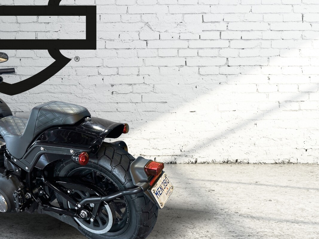 2023 Harley-Davidson Fat Bob 114 Vivid Black - Photo 8