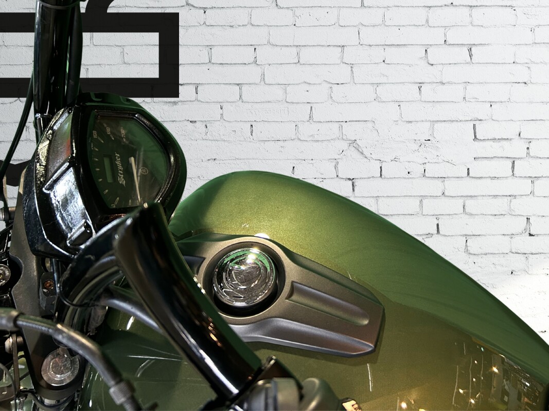 2015 Yamaha XVS 1300 Star Stryker Green - Photo 9
