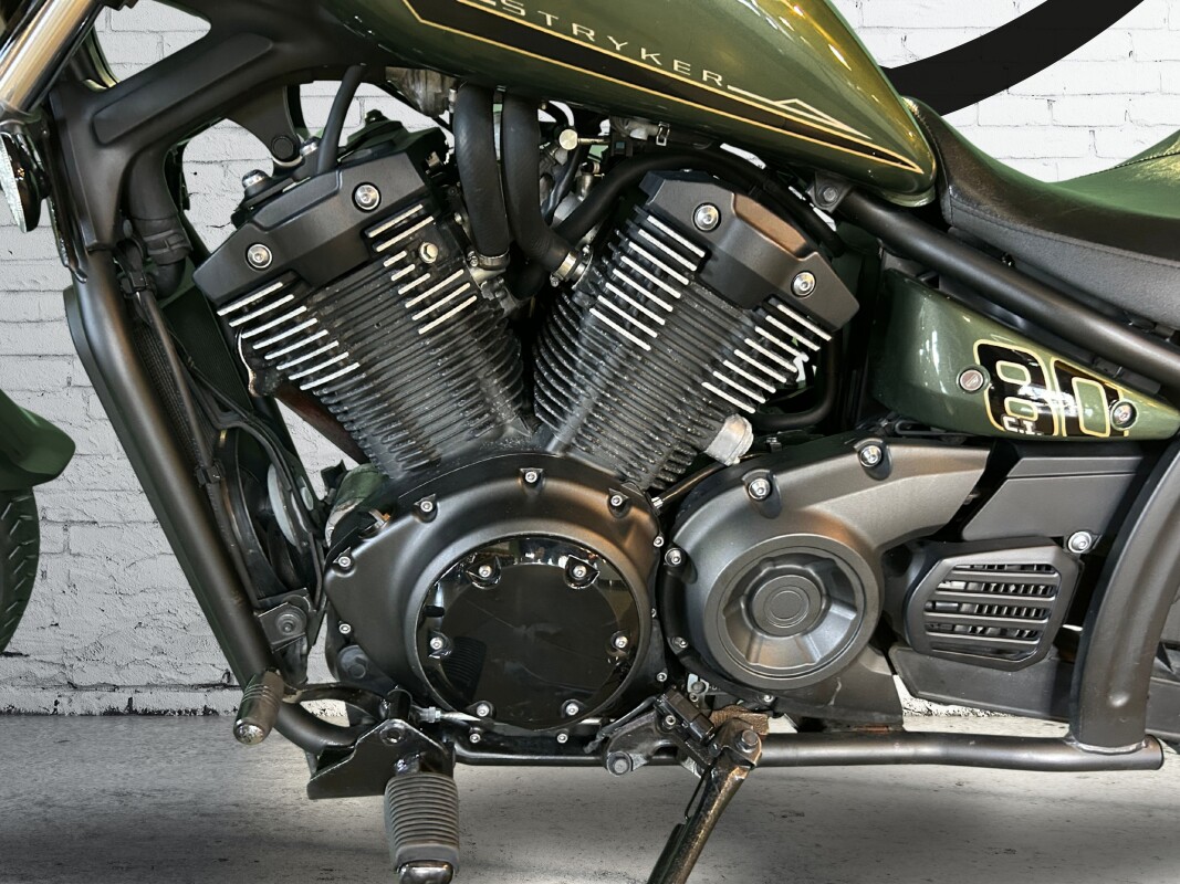2015 Yamaha XVS 1300 Star Stryker Green - Photo 7