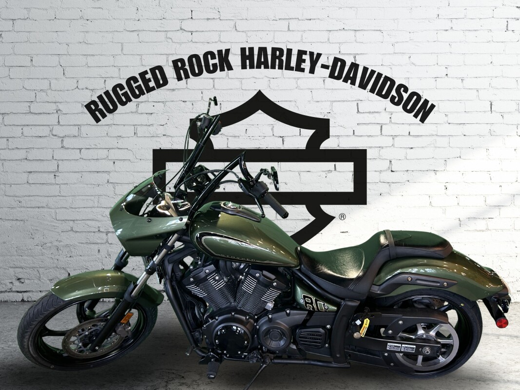 2015 Yamaha XVS 1300 Star Stryker Green - Photo 2