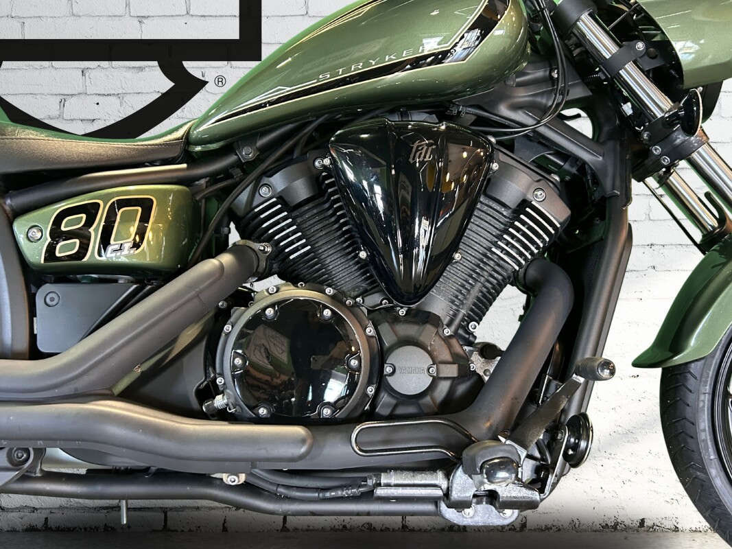 2015 Yamaha XVS 1300 Star Stryker Green - Photo 4