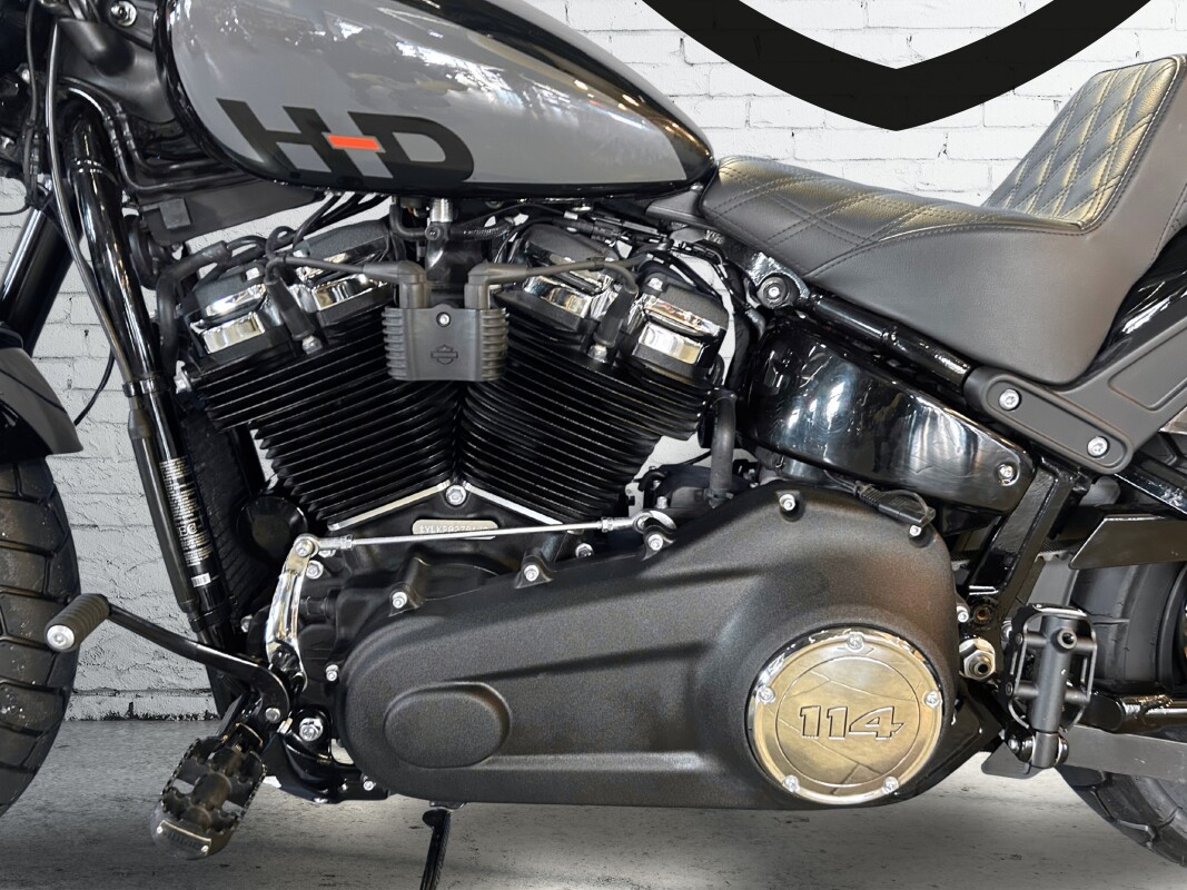 2023 Harley-Davidson Fat Bob 114 Vivid Black - Photo 7