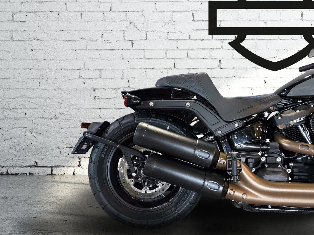 2023 Harley-Davidson Fat Bob 114 Vivid Black - Photo 5