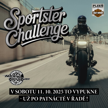 Sportster Challenge vol. 15