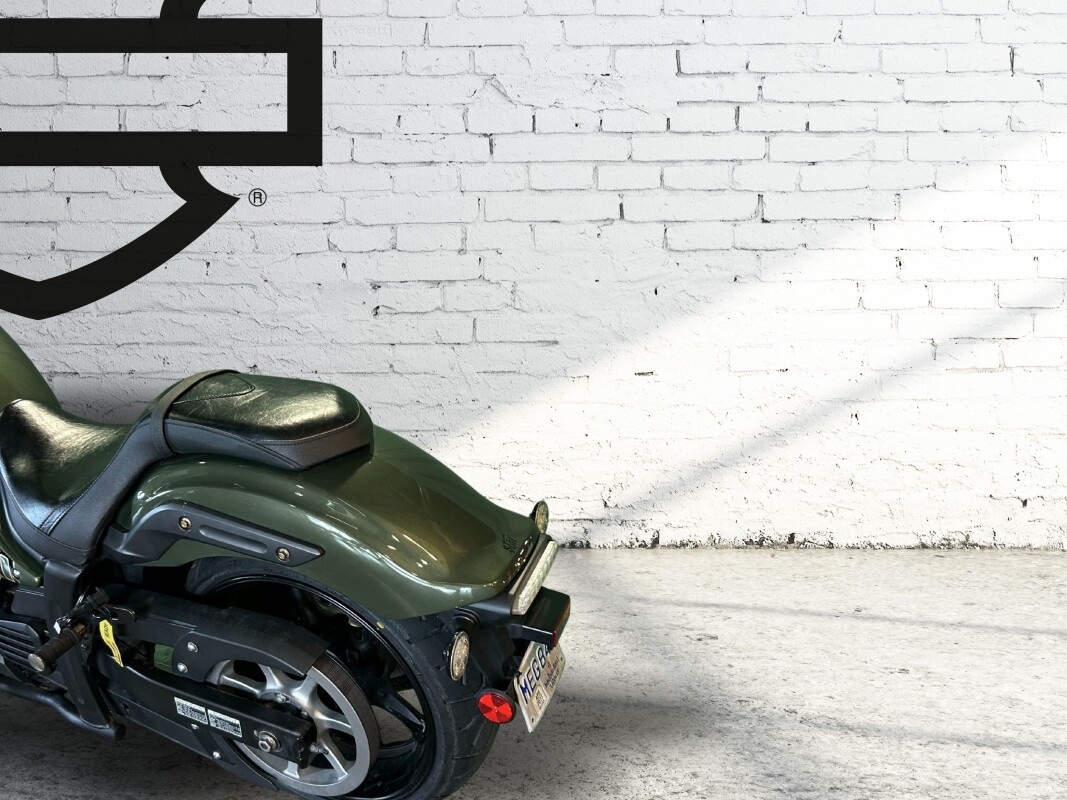 2015 Yamaha XVS 1300 Star Stryker Green - Photo 8