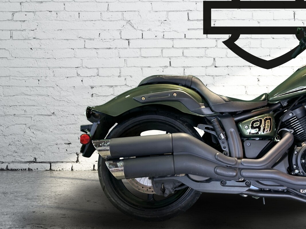 2015 Yamaha XVS 1300 Star Stryker Green - Photo 5