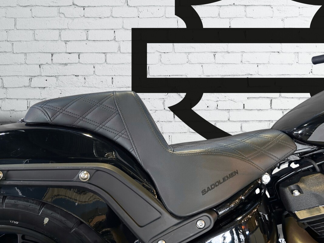 2023 Harley-Davidson Fat Bob 114 Vivid Black - Photo 6