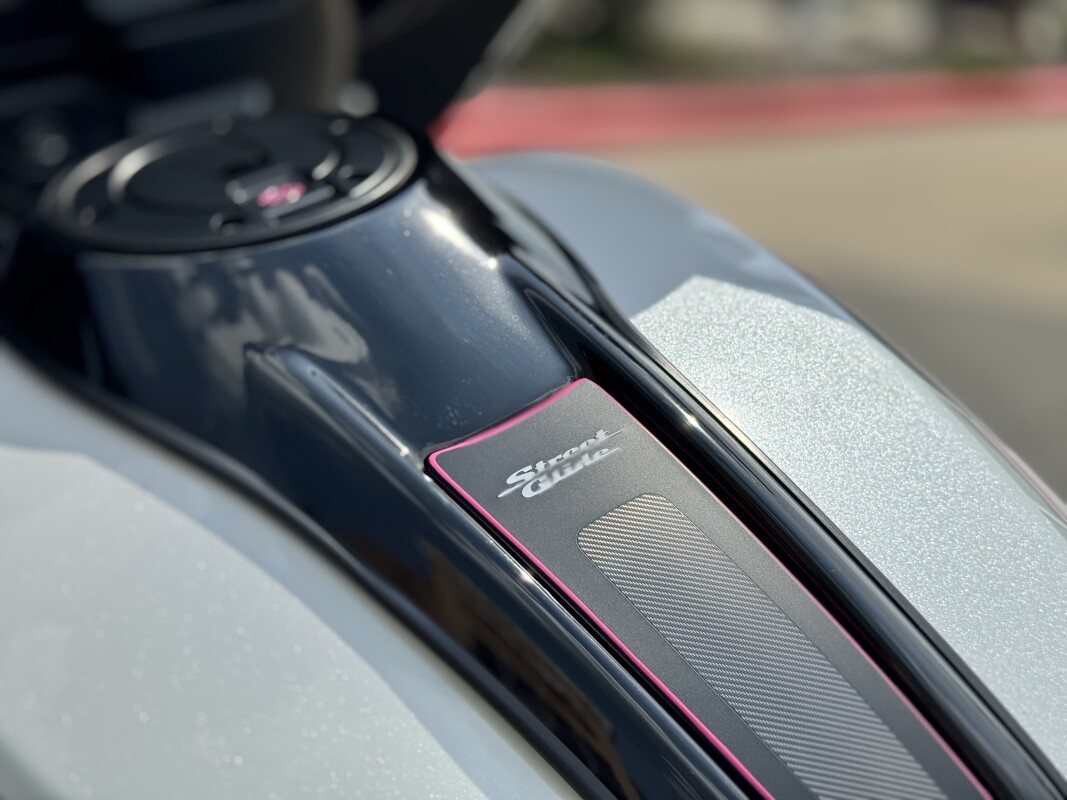 2025 Harley-Davidson Street Glide FLHX White Onyx Pearl W/ El Roy Pinstripes - Photo 6