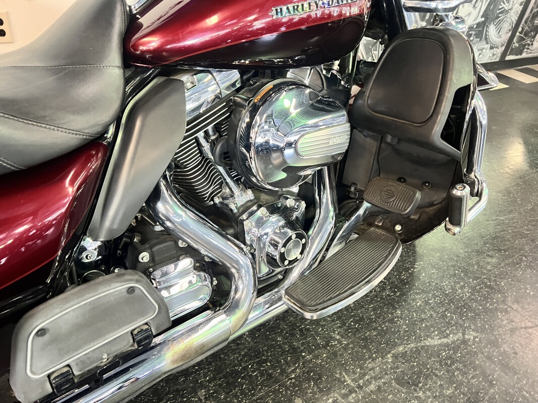 2014 Harley-Davidson Ultra Limited Mysterious Red /Blackened Cayenne FLHTK - Photo 10
