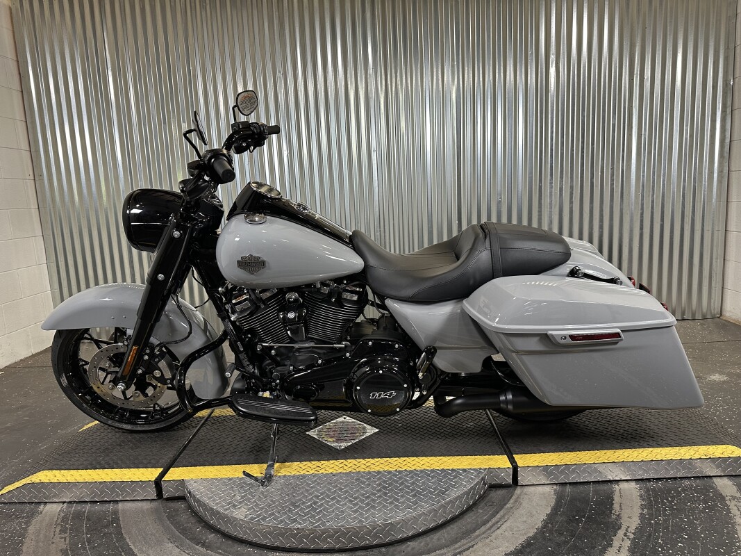 2025 Harley-Davidson Road King Special Billiard Gray - Photo 5