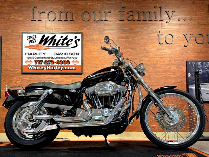 2005 H-D XL1200C Sportster Custom 1200cc
