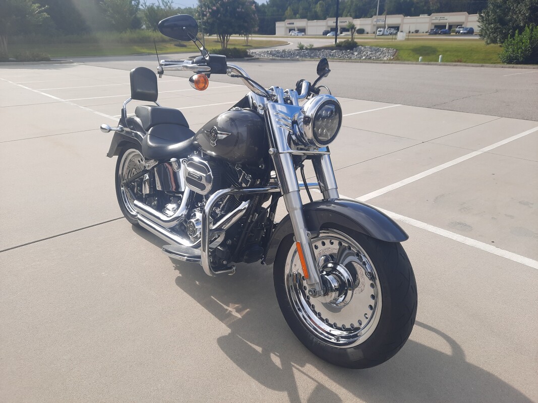 2016 Harley-Davidson Fat Boy Charcoal Pearl - Photo 4