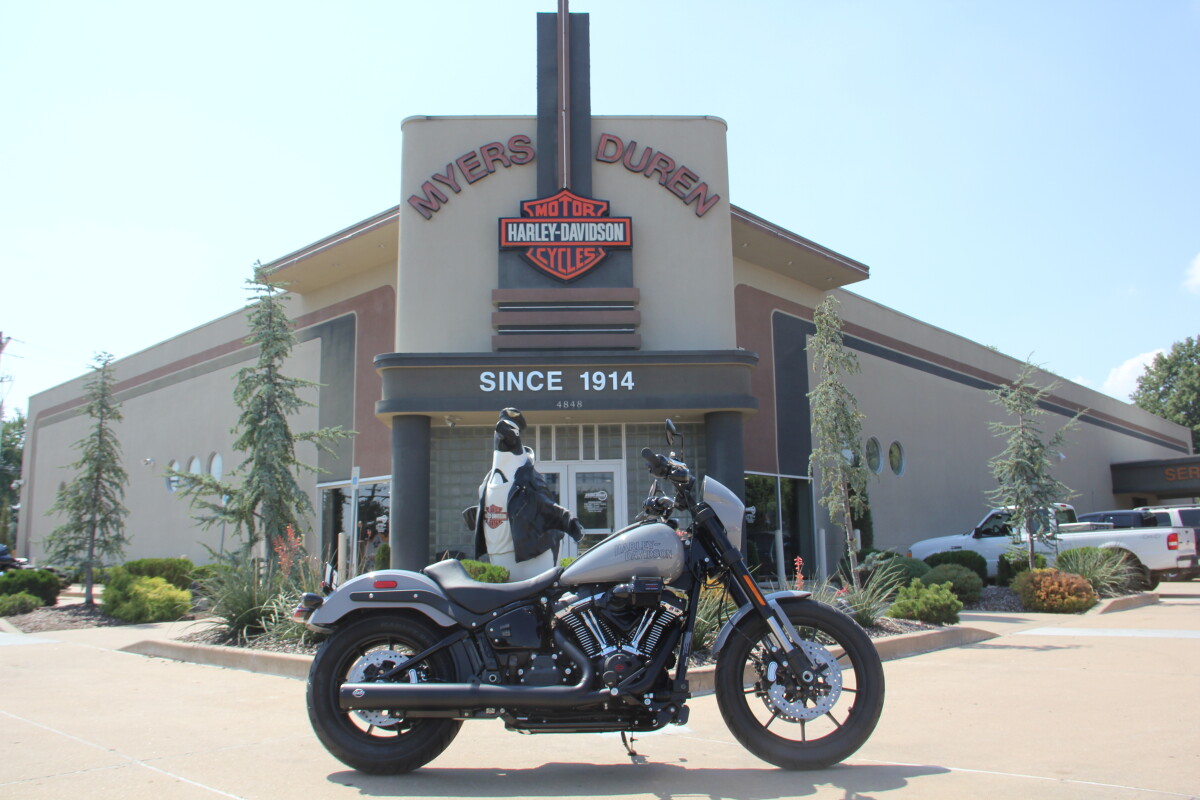 2025 Harley-Davidson Low Rider S Billiard Gray